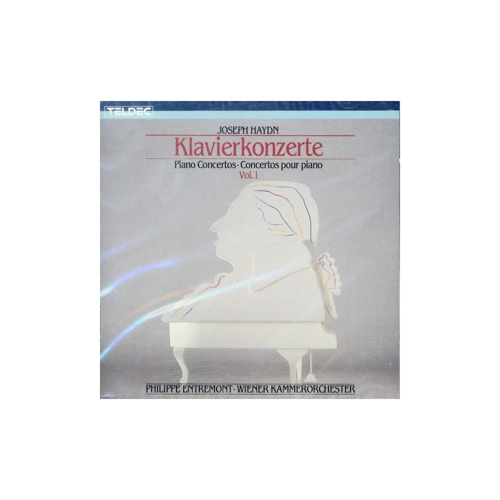 HAYDN - Entremont - Concerto pour clavier et orchestre en ré majeur Hob